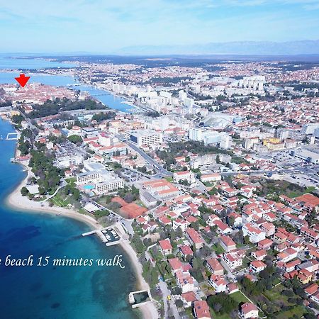 זאדאר Apartment Ema Old Town מראה חיצוני תמונה