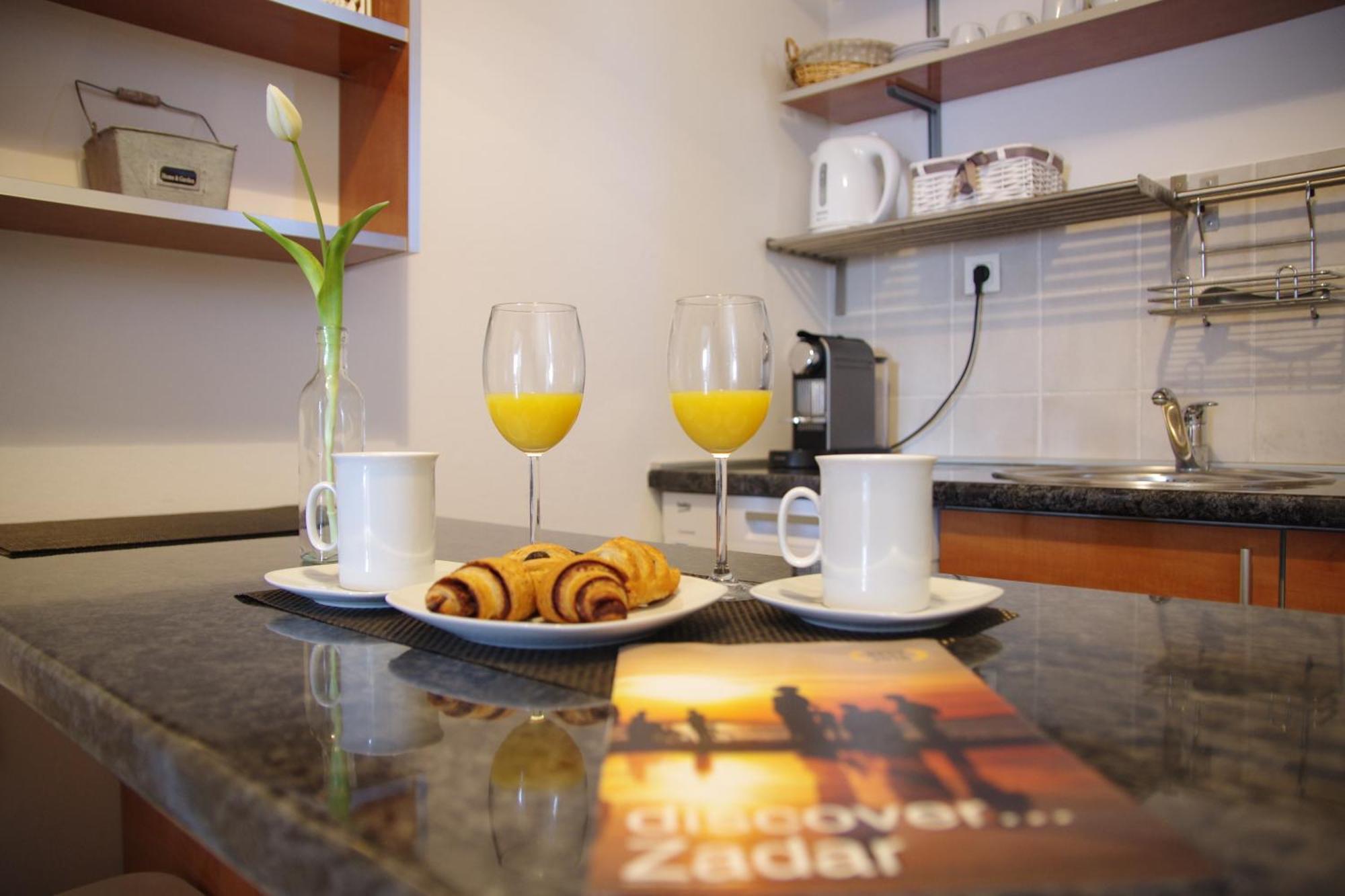 זאדאר Apartment Ema Old Town מראה חיצוני תמונה